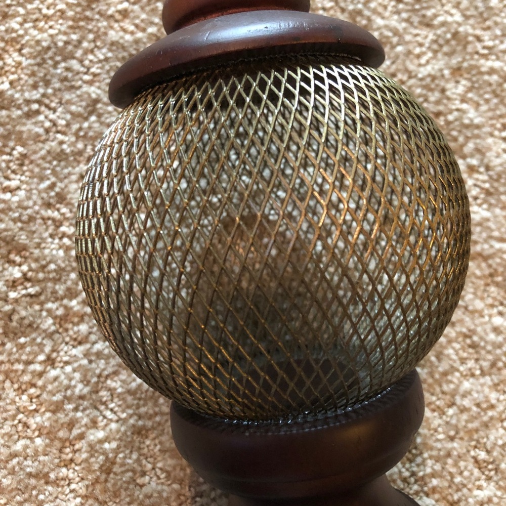 Drapery finials - Picture 6 of 7